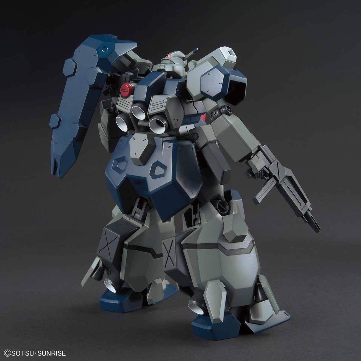 BANDAI Hobby HGUC 1/144 #221 GUSTAV KARL (UNICORN ver.)