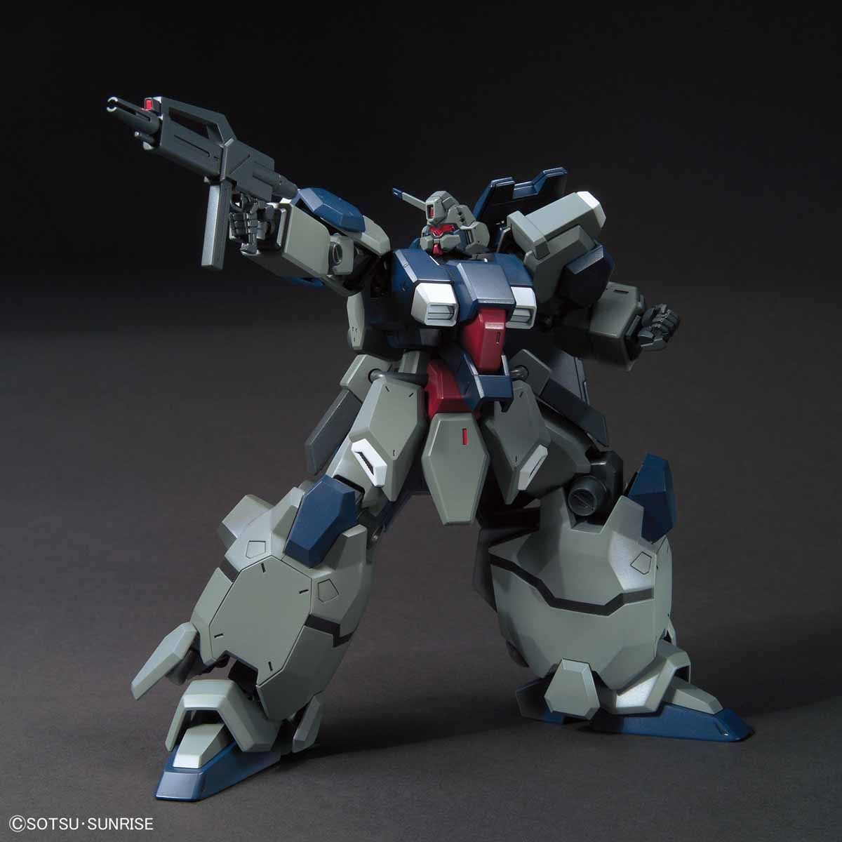 BANDAI Hobby HGUC 1/144 #221 GUSTAV KARL (UNICORN ver.)