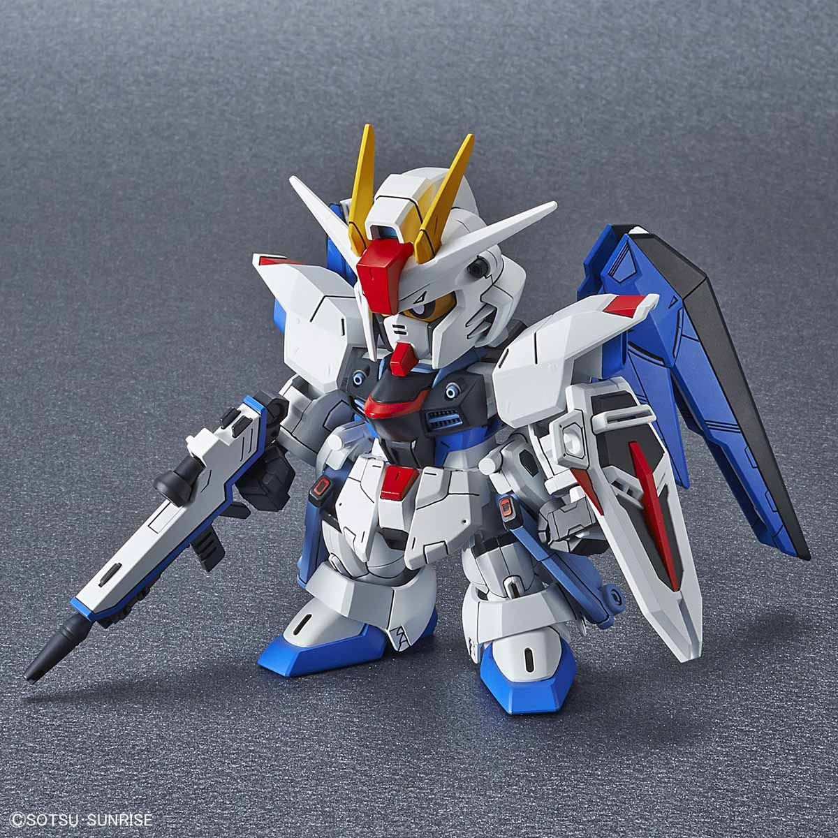 Bandai #08 Freedom Gundam 'Gundam Seed', Bandai SDGCS