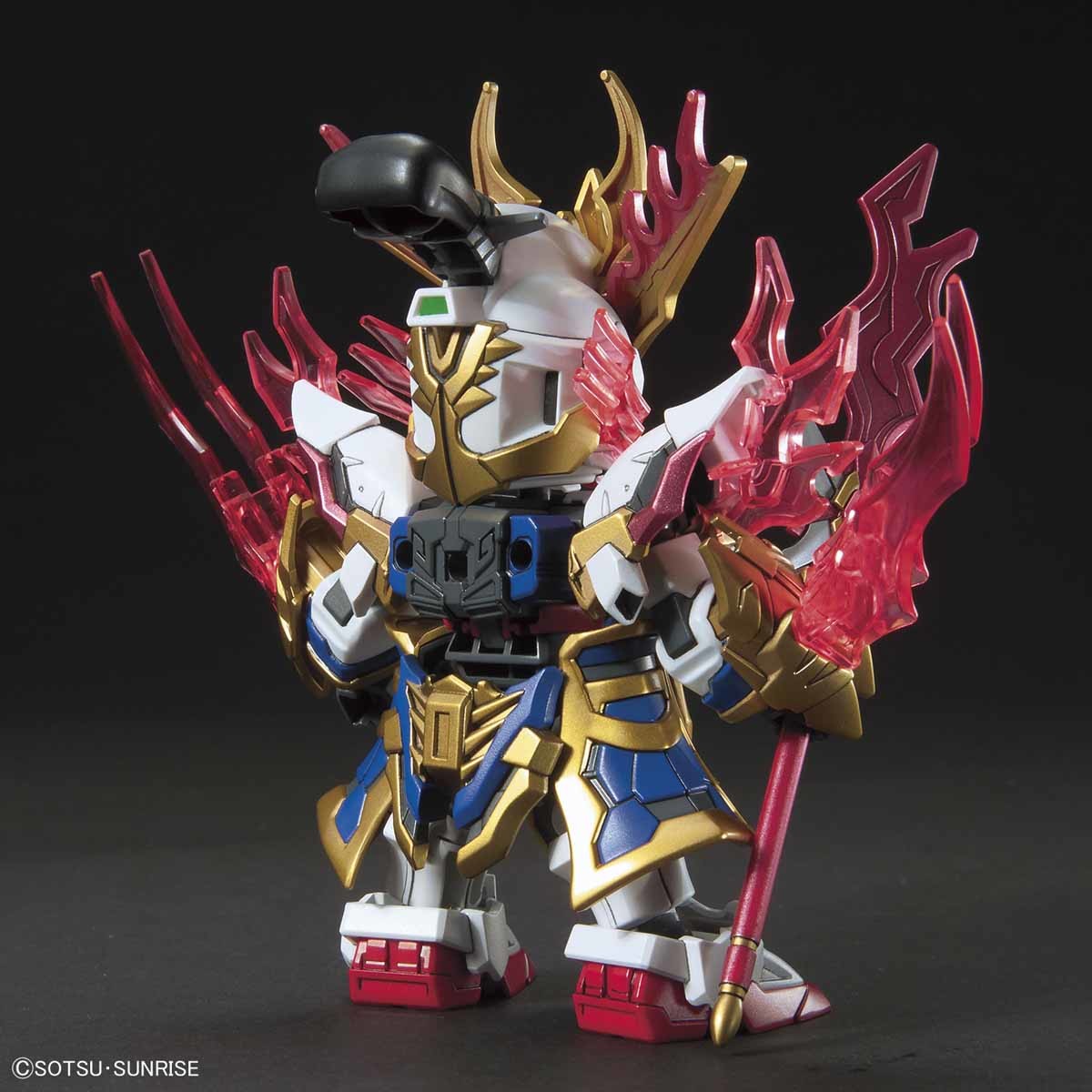 BANDAI Hobby SD SANGOKU SOKETSUDEN [03] ZHANG FEI GOD GUNDAM