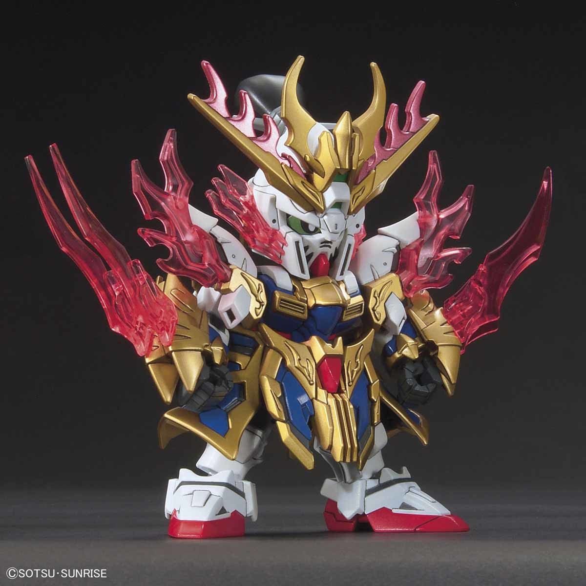 BANDAI Hobby SD SANGOKU SOKETSUDEN [03] ZHANG FEI GOD GUNDAM