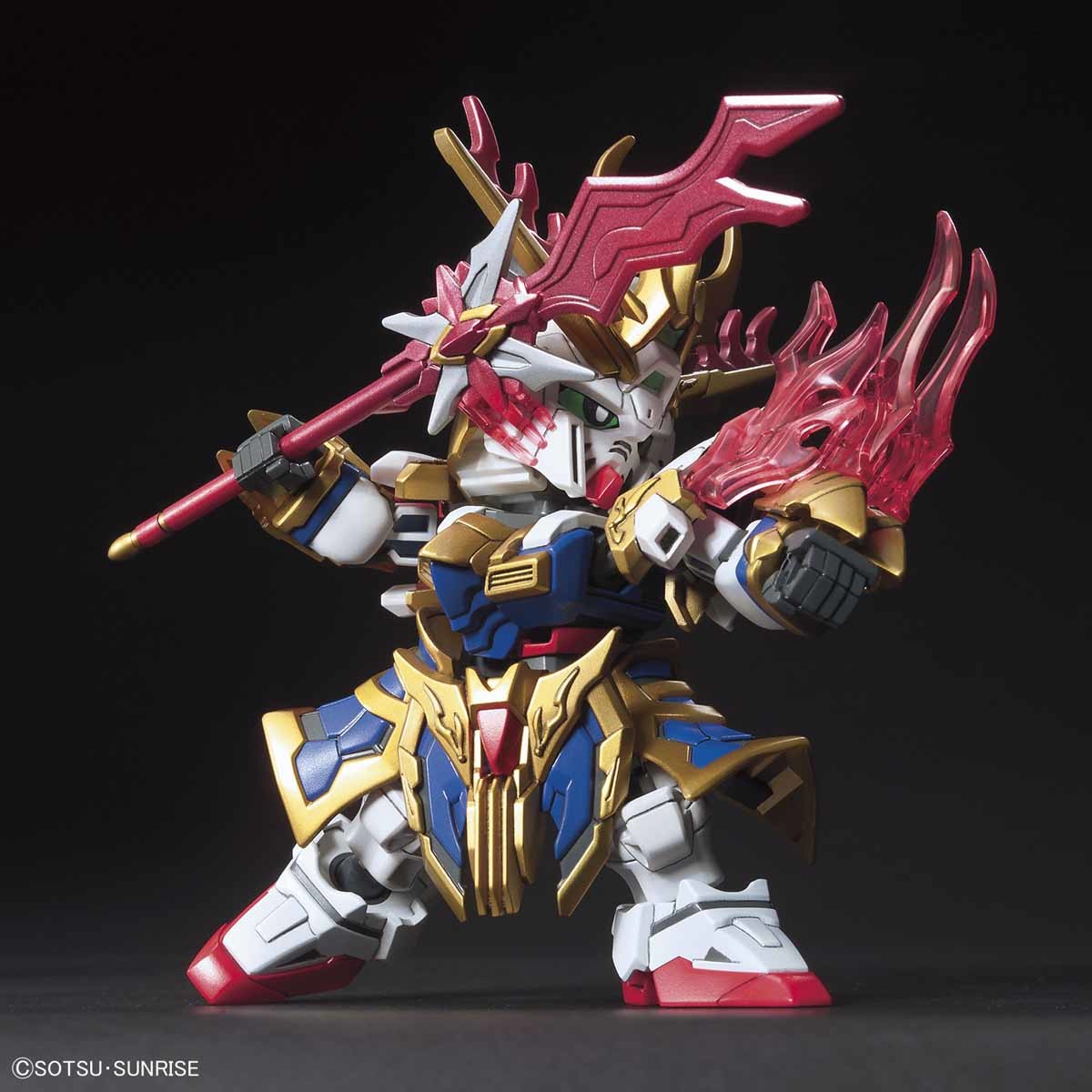 BANDAI Hobby SD SANGOKU SOKETSUDEN [03] ZHANG FEI GOD GUNDAM