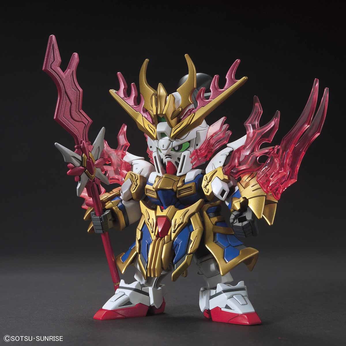 BANDAI Hobby SD SANGOKU SOKETSUDEN [03] ZHANG FEI GOD GUNDAM