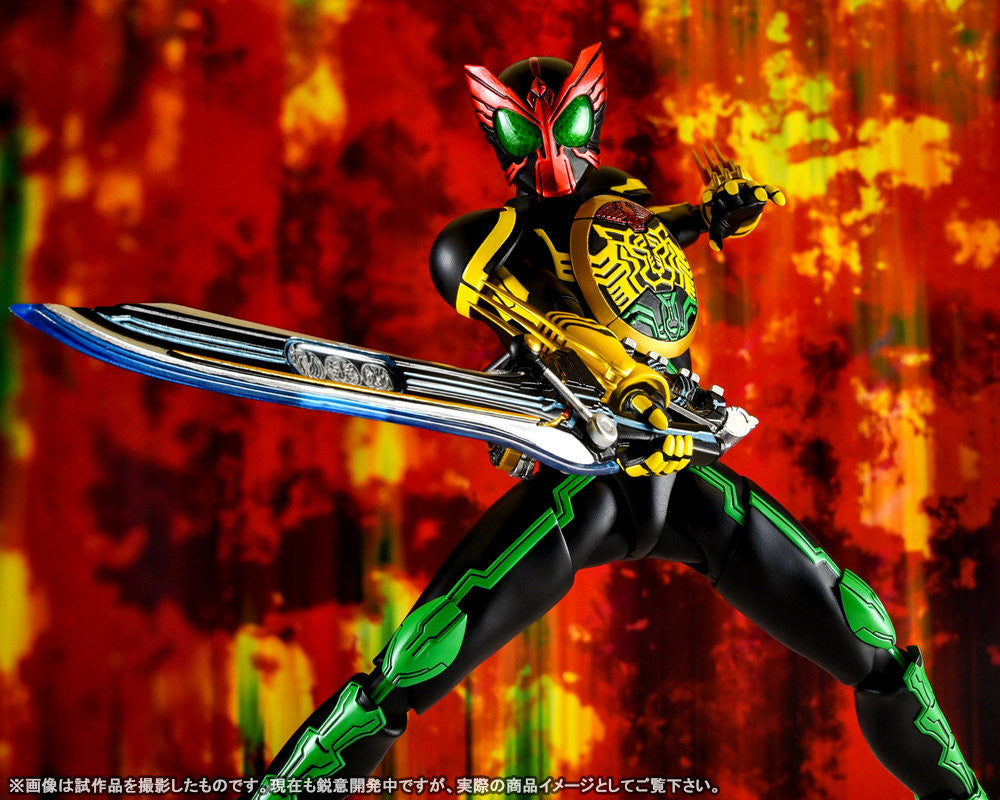 Kamen Rider Ozu - Kamen Rider OOO - S.H.Figuarts, S.H.Figuarts Shinkocchou Seihou - TaToBa Combo(Bandai Spirits) - UPC 4573102570550