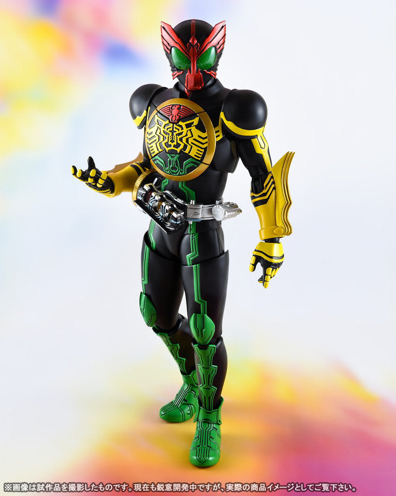 Kamen Rider Ozu - Kamen Rider OOO - S.H.Figuarts, S.H.Figuarts Shinkocchou Seihou - TaToBa Combo(Bandai Spirits) - UPC 4573102570550