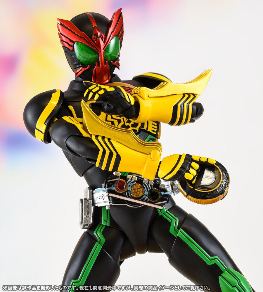 Kamen Rider Ozu - Kamen Rider OOO - S.H.Figuarts, S.H.Figuarts Shinkocchou Seihou - TaToBa Combo(Bandai Spirits) - UPC 4573102570550