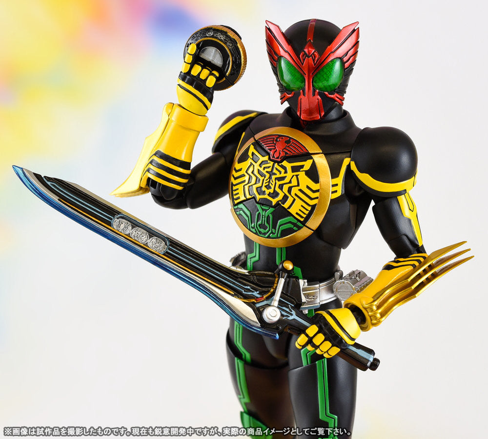 Kamen Rider Ozu - Kamen Rider OOO - S.H.Figuarts, S.H.Figuarts Shinkocchou Seihou - TaToBa Combo(Bandai Spirits) - UPC 4573102570550