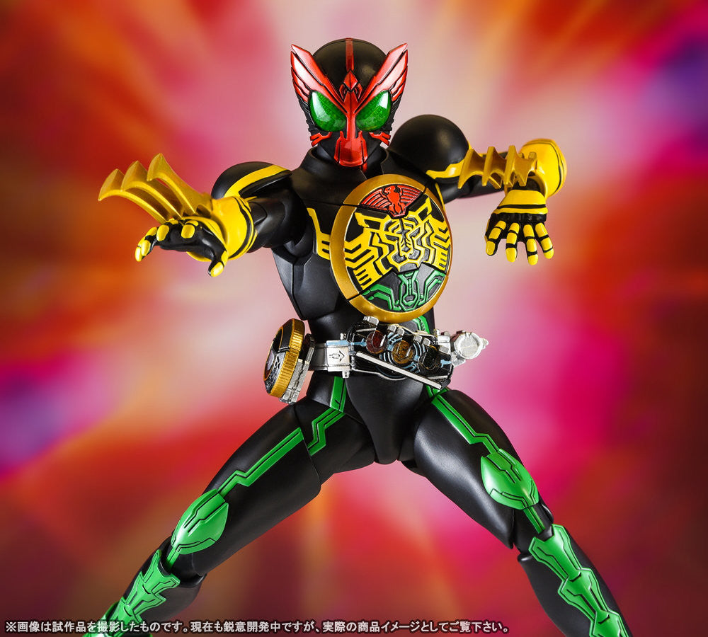 Kamen Rider Ozu - Kamen Rider OOO - S.H.Figuarts, S.H.Figuarts Shinkocchou Seihou - TaToBa Combo(Bandai Spirits) - UPC 4573102570550