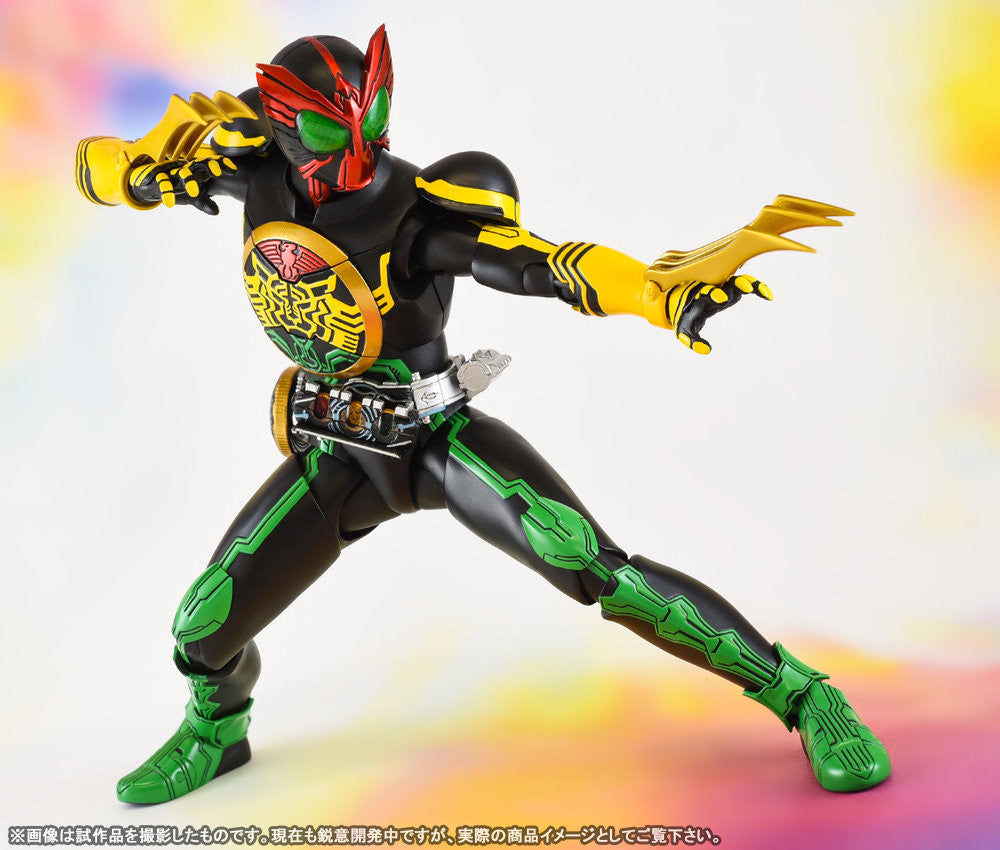 Kamen Rider Ozu - Kamen Rider OOO - S.H.Figuarts, S.H.Figuarts Shinkocchou Seihou - TaToBa Combo(Bandai Spirits) - UPC 4573102570550