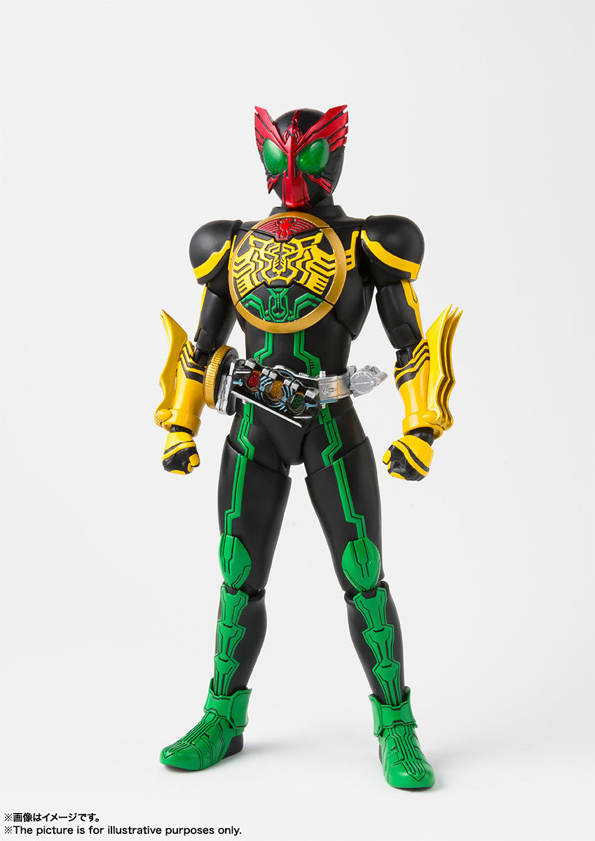 Kamen Rider Ozu - Kamen Rider OOO - S.H.Figuarts, S.H.Figuarts Shinkocchou Seihou - TaToBa Combo(Bandai Spirits) - UPC 4573102570550