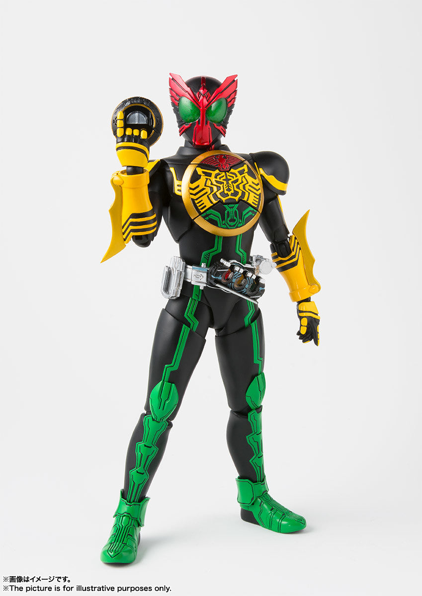 Kamen Rider Ozu - Kamen Rider OOO - S.H.Figuarts, S.H.Figuarts Shinkocchou Seihou - TaToBa Combo(Bandai Spirits) - UPC 4573102570550