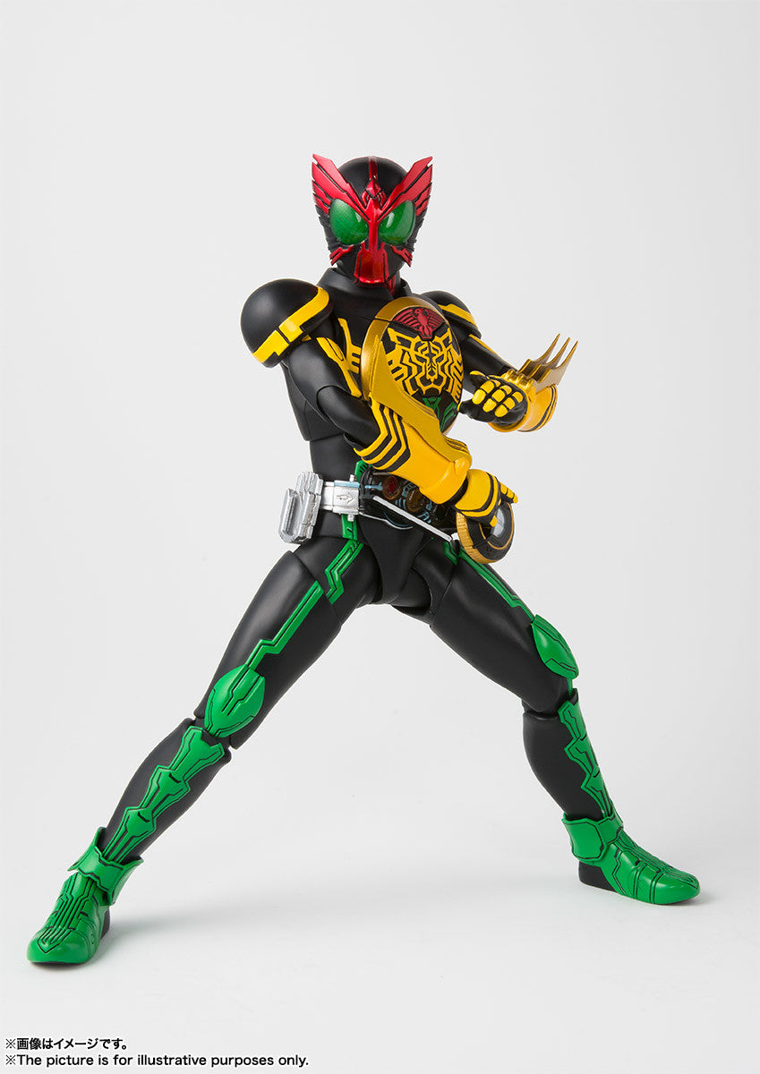 Kamen Rider Ozu - Kamen Rider OOO - S.H.Figuarts, S.H.Figuarts Shinkocchou Seihou - TaToBa Combo(Bandai Spirits) - UPC 4573102570550