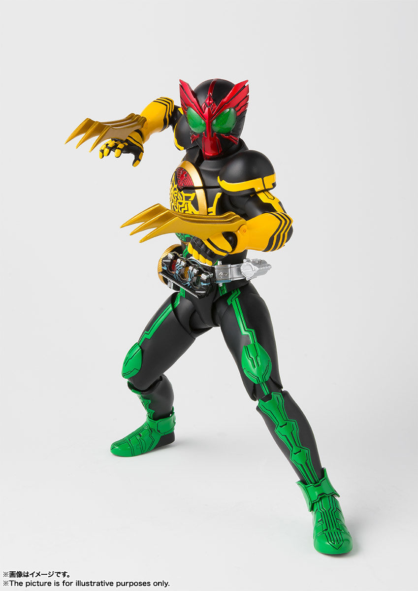 Kamen Rider Ozu - Kamen Rider OOO - S.H.Figuarts, S.H.Figuarts Shinkocchou Seihou - TaToBa Combo(Bandai Spirits) - UPC 4573102570550