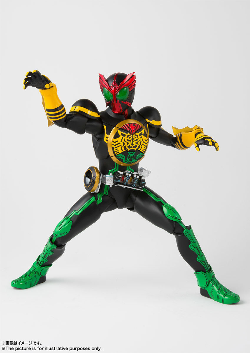 Kamen Rider Ozu - Kamen Rider OOO - S.H.Figuarts, S.H.Figuarts Shinkocchou Seihou - TaToBa Combo(Bandai Spirits) - UPC 4573102570550