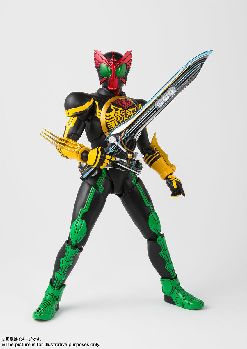 Kamen Rider Ozu - Kamen Rider OOO - S.H.Figuarts, S.H.Figuarts Shinkocchou Seihou - TaToBa Combo(Bandai Spirits) - UPC 4573102570550