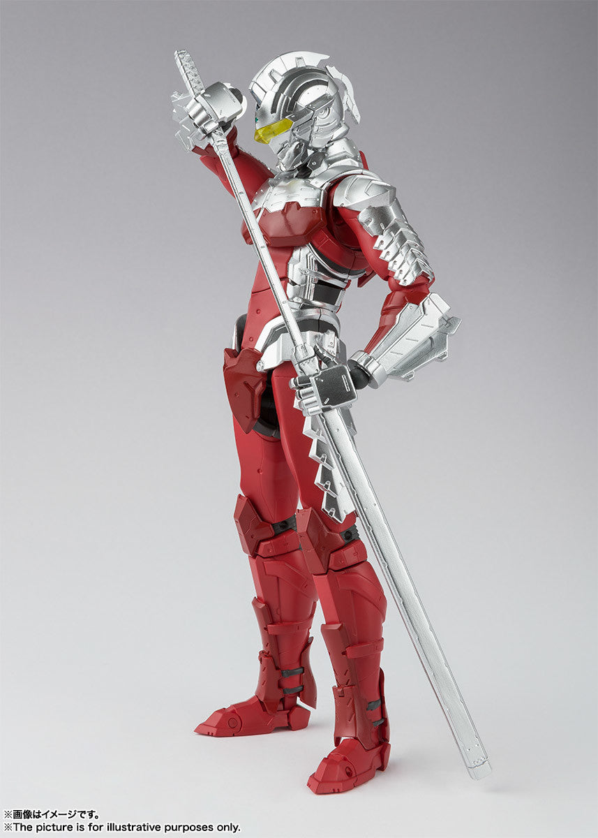 Bandai Ultraman Suit Ver 7 The Animation 'Ultraman (Netflix)' , Bandai SH Figuarts