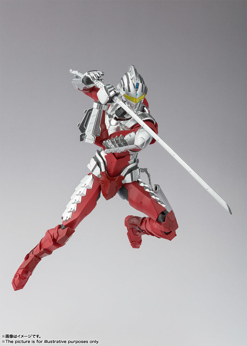 Bandai Ultraman Suit Ver 7 The Animation 'Ultraman (Netflix)' , Bandai SH Figuarts