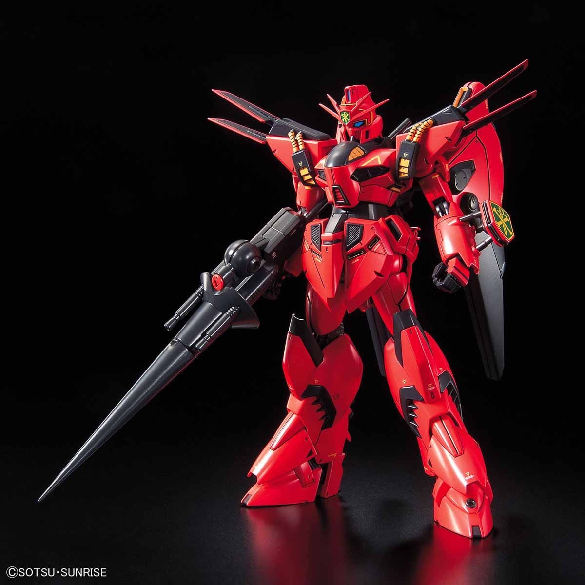 Bandai #12 Vigna-Ghina II 'Gundam F91', Bandai RE/100