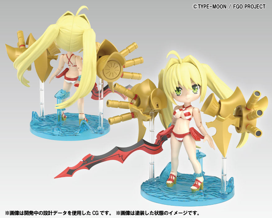 Bandai #2 Caster Nero Claudius 'Fate Grand Order', Bandai Petitrits