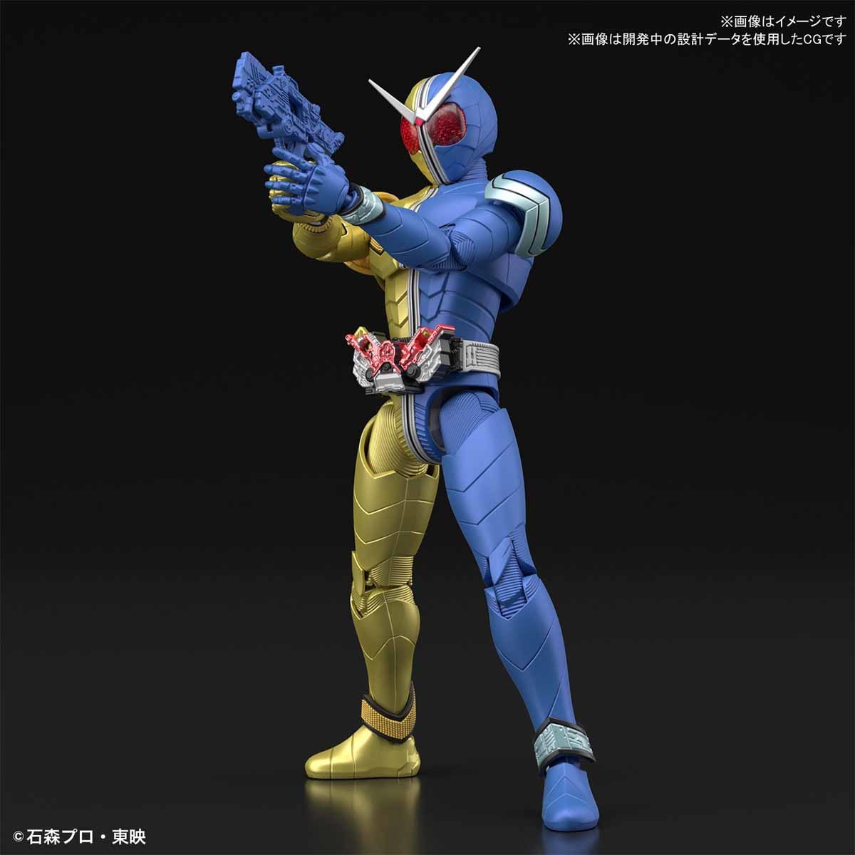 Bandai Figure-Rise Standard Kamen Rider Double Luna Trigger