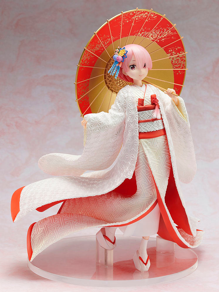 Re: Life in a different world from zero - Re:ゼロから始める異世界生活 - リゼロ - Re:Zero − Starting Life in Another World - Ram - F:Nex - Shiromuku - 1/7(FuRyu)