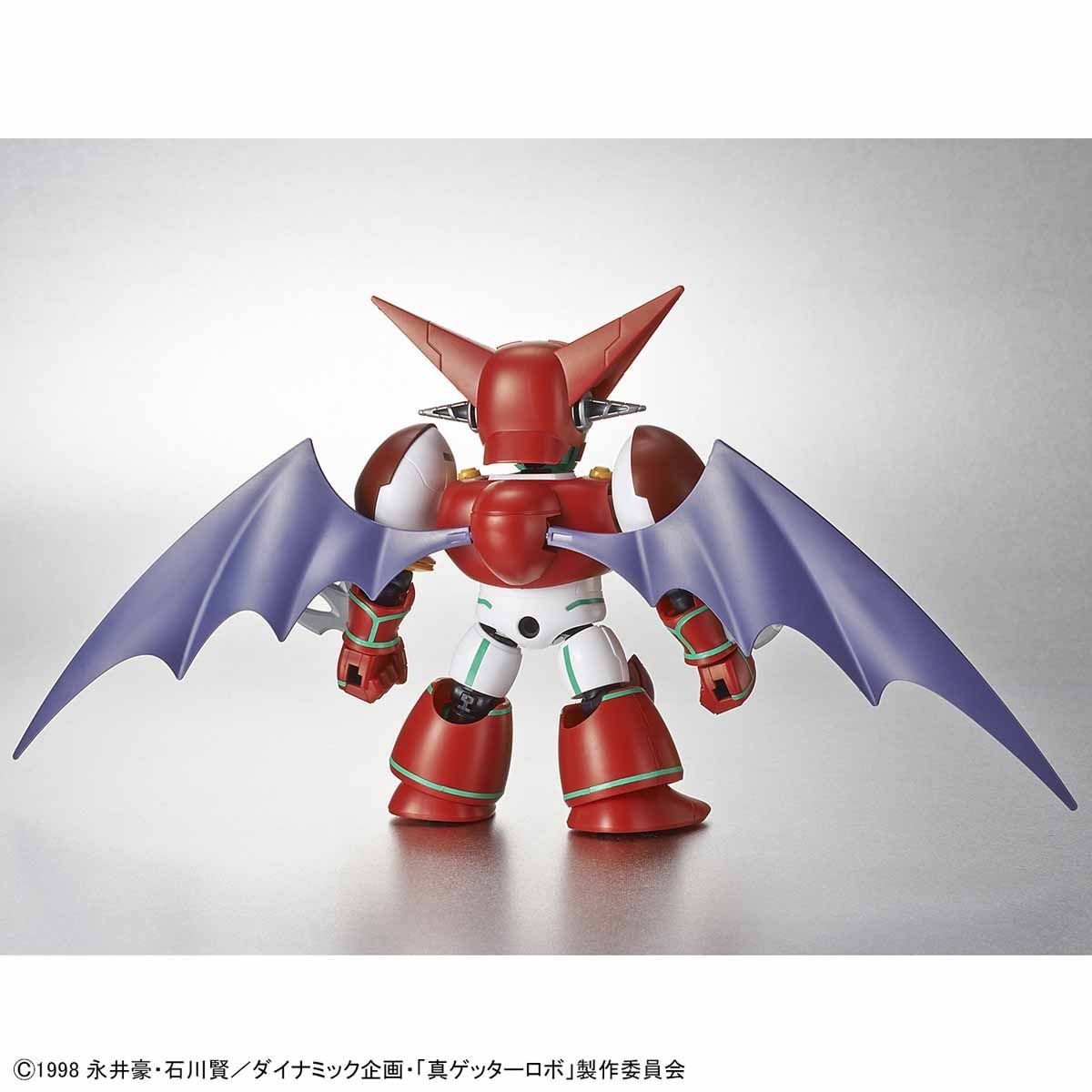 Bandai Shin Getter 'Shin Getter Robo', Bandai SDCS