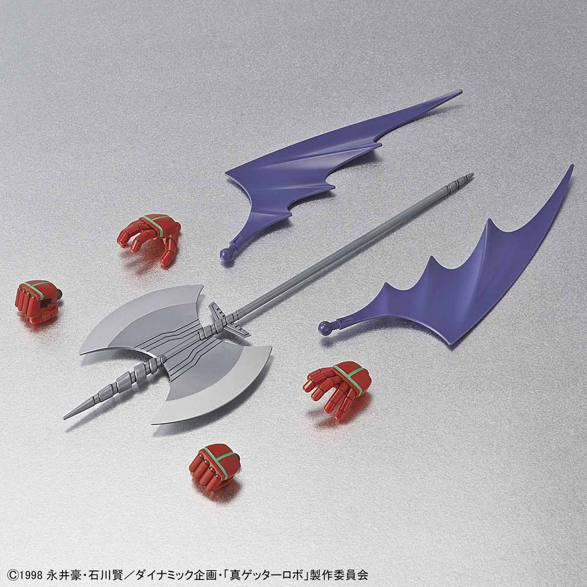 Bandai Shin Getter 'Shin Getter Robo', Bandai SDCS