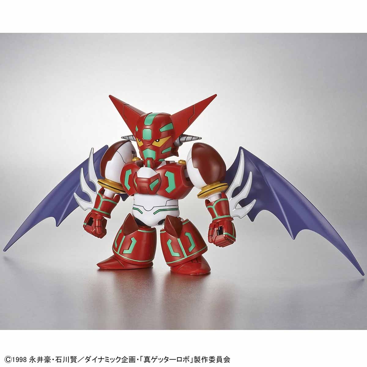 Bandai Shin Getter 'Shin Getter Robo', Bandai SDCS