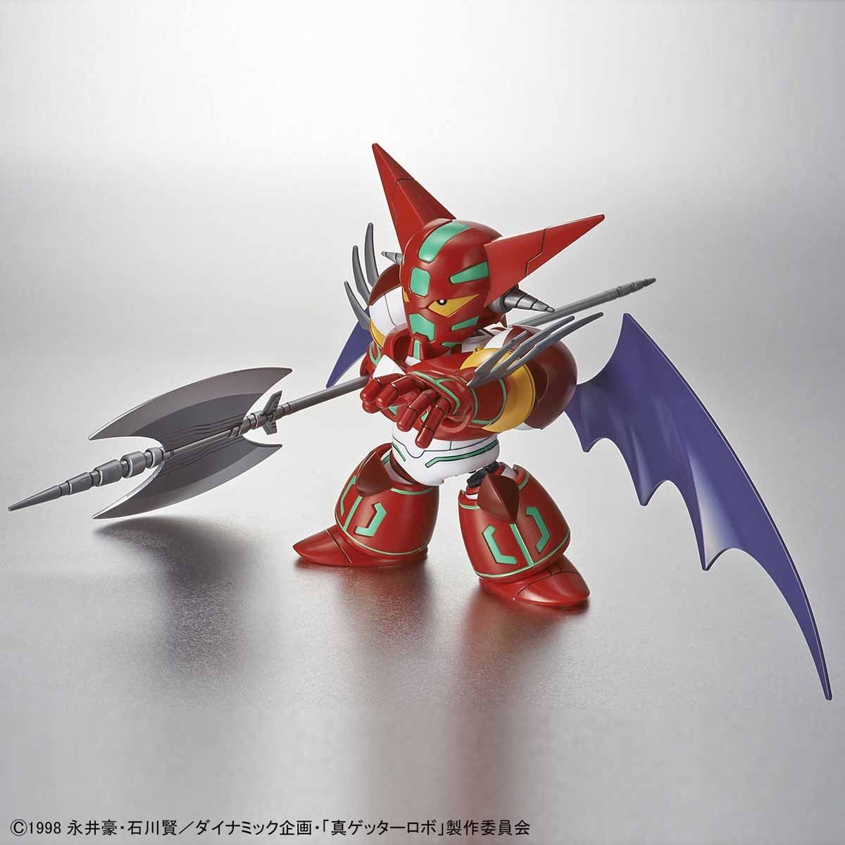 Bandai Shin Getter 'Shin Getter Robo', Bandai SDCS