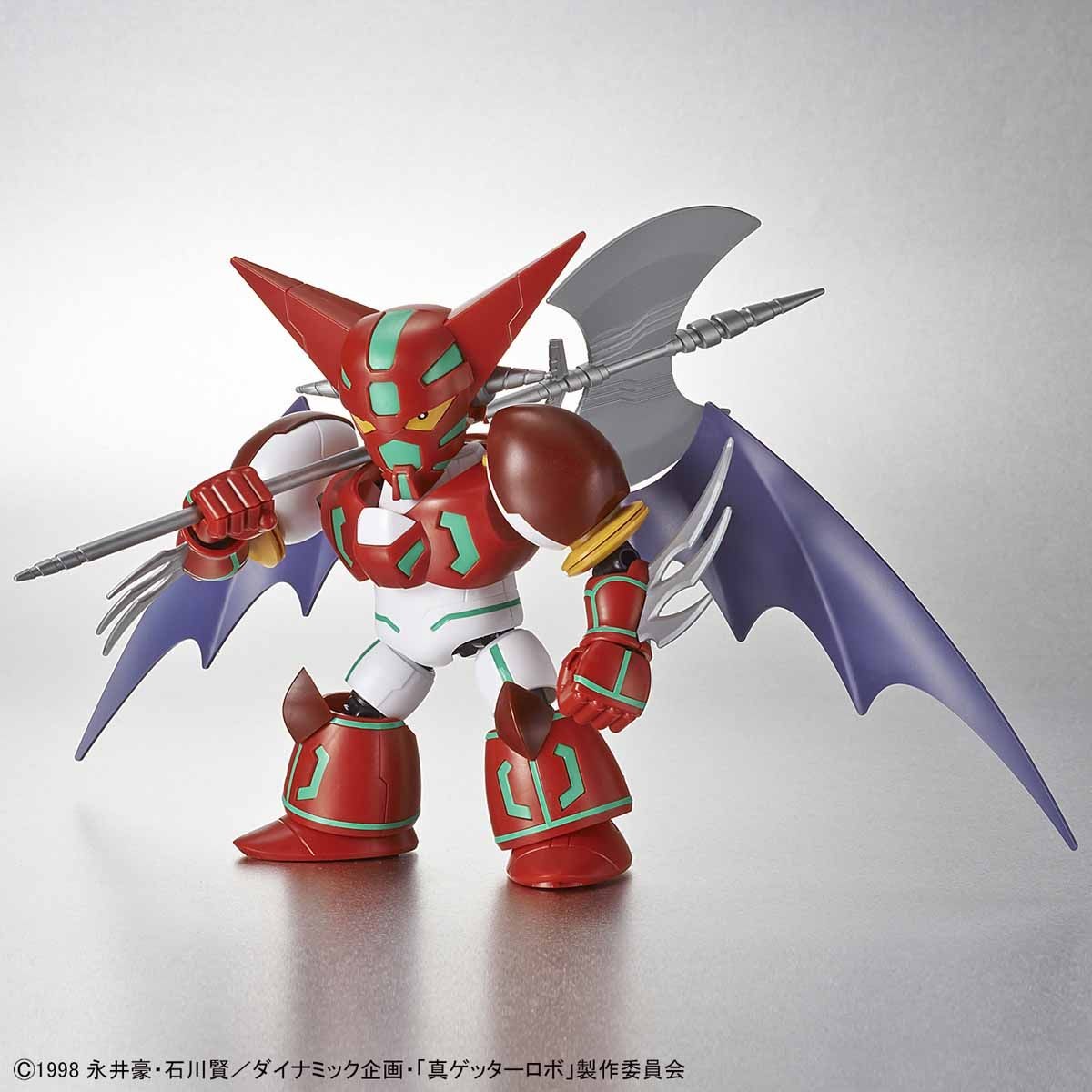 Bandai Shin Getter 'Shin Getter Robo', Bandai SDCS