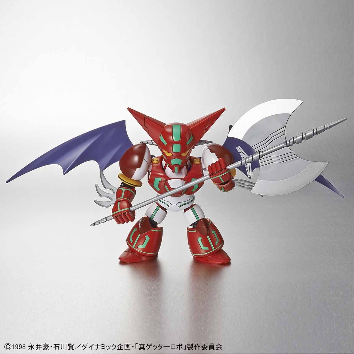 Bandai Shin Getter 'Shin Getter Robo', Bandai SDCS