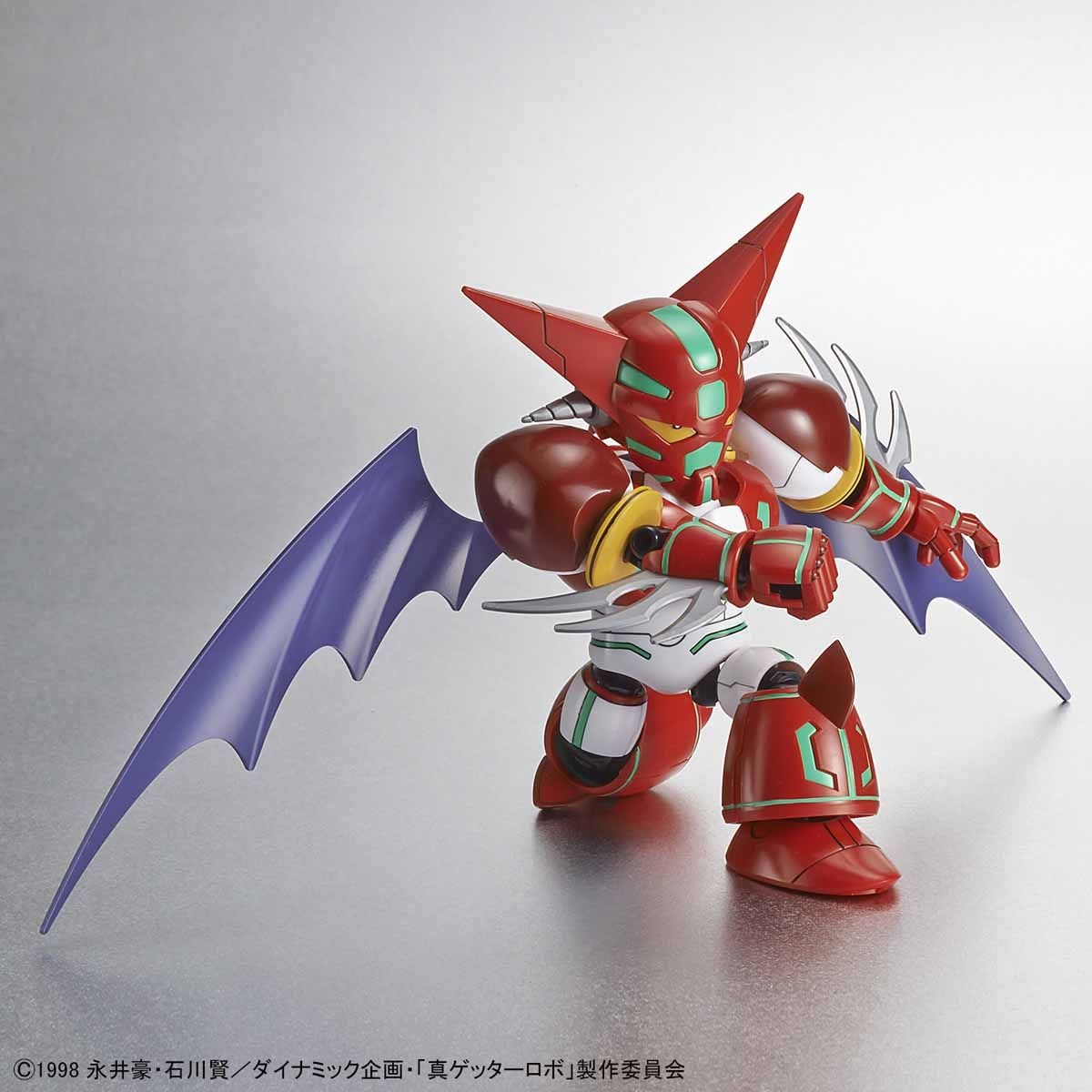 Bandai Shin Getter 'Shin Getter Robo', Bandai SDCS