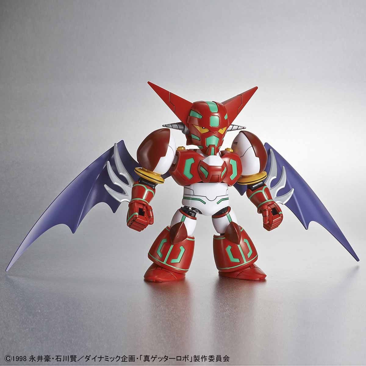 Bandai Shin Getter 'Shin Getter Robo', Bandai SDCS