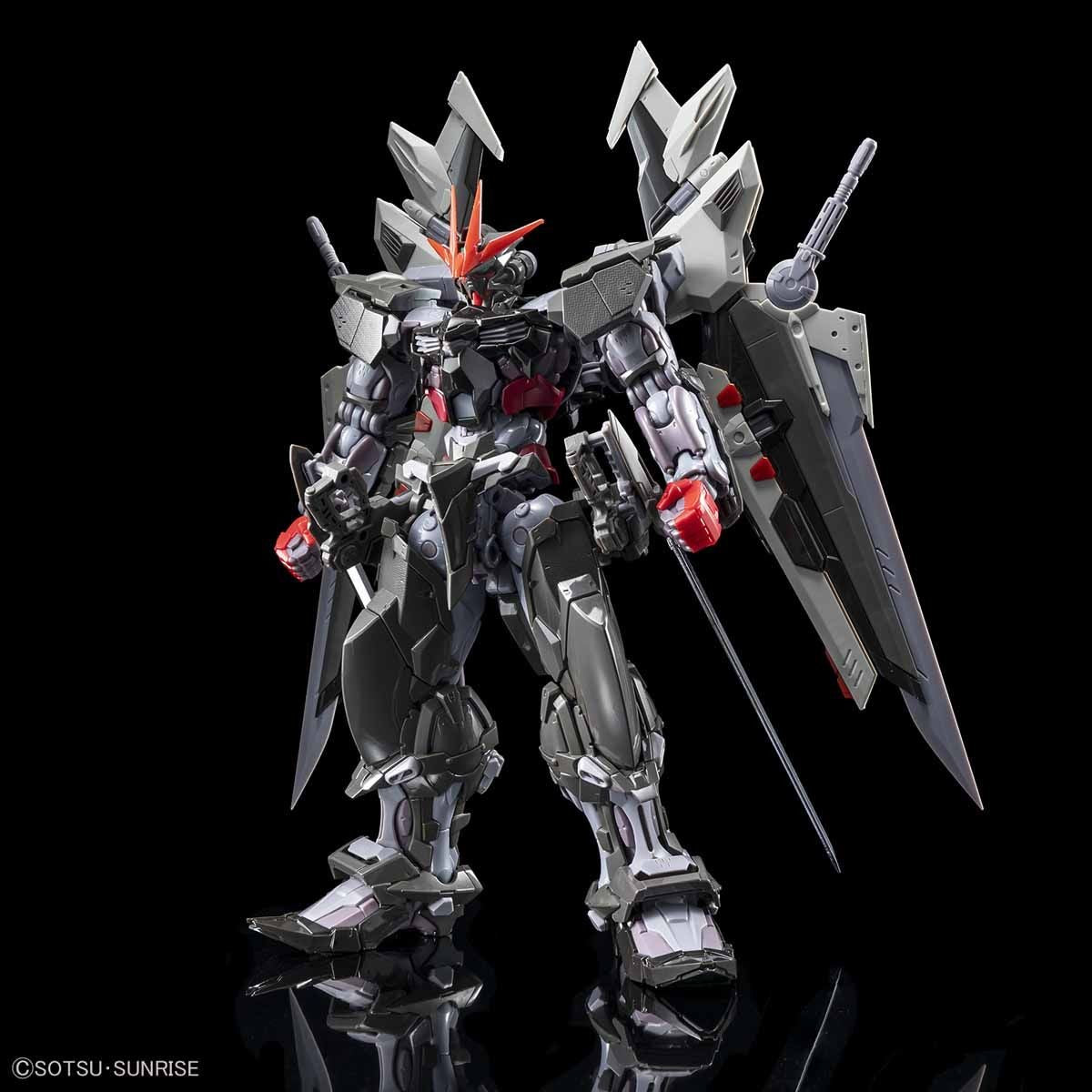 Bandai Gundam Astray Noir 'Gundam Astray', Bandai Hi-Resolution Model 1/100