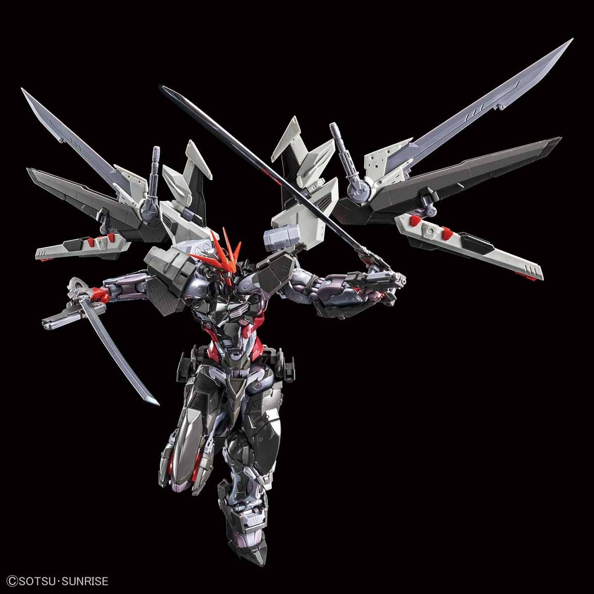 Bandai Gundam Astray Noir 'Gundam Astray', Bandai Hi-Resolution Model 1/100