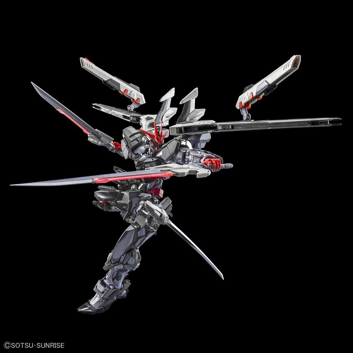 Bandai Gundam Astray Noir 'Gundam Astray', Bandai Hi-Resolution Model 1/100