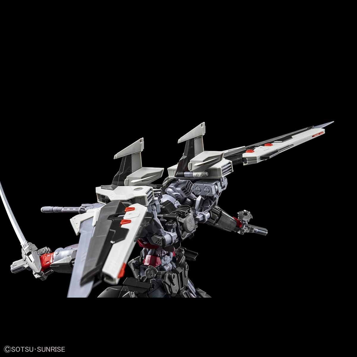 Bandai Gundam Astray Noir 'Gundam Astray', Bandai Hi-Resolution Model 1/100