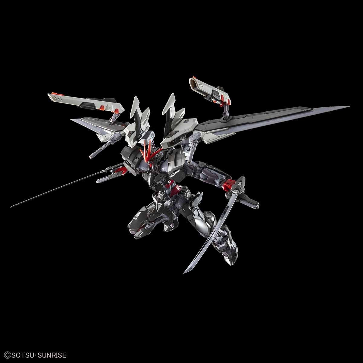 Bandai Gundam Astray Noir 'Gundam Astray', Bandai Hi-Resolution Model 1/100