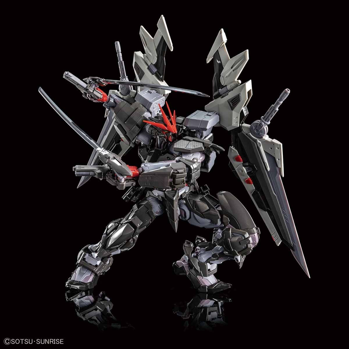 Bandai Gundam Astray Noir 'Gundam Astray', Bandai Hi-Resolution Model 1/100