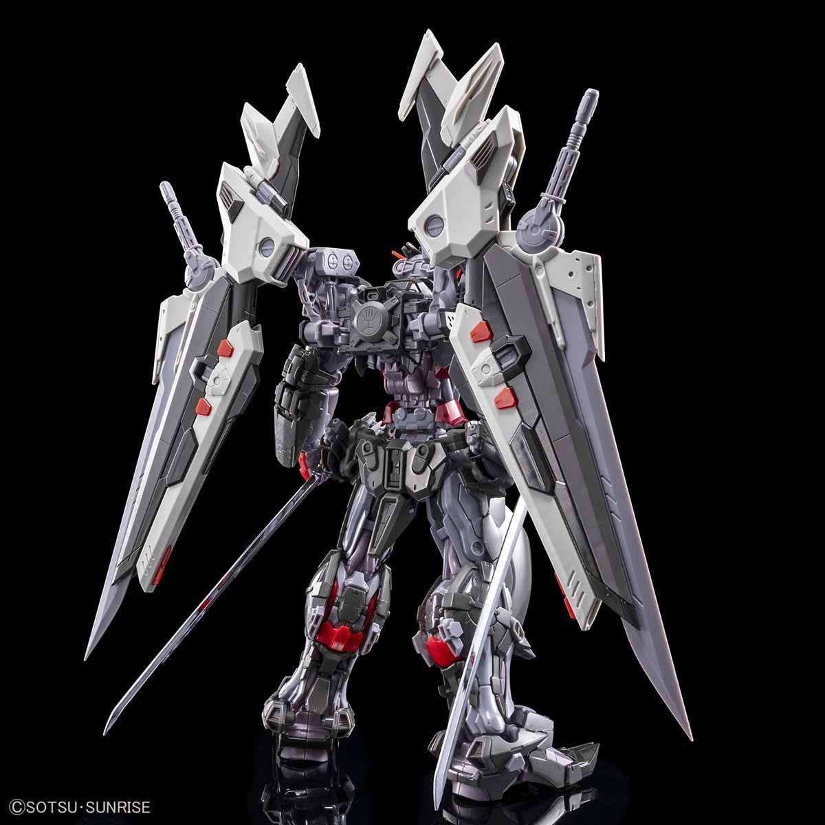 Bandai Gundam Astray Noir 'Gundam Astray', Bandai Hi-Resolution Model 1/100