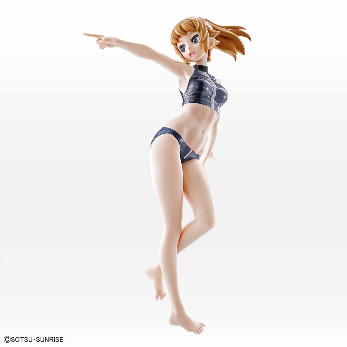 Bandai Hoshino Fumina (The Second Scene) 'Gundam Build Fighters Try', Bandai Figure-rise Labo