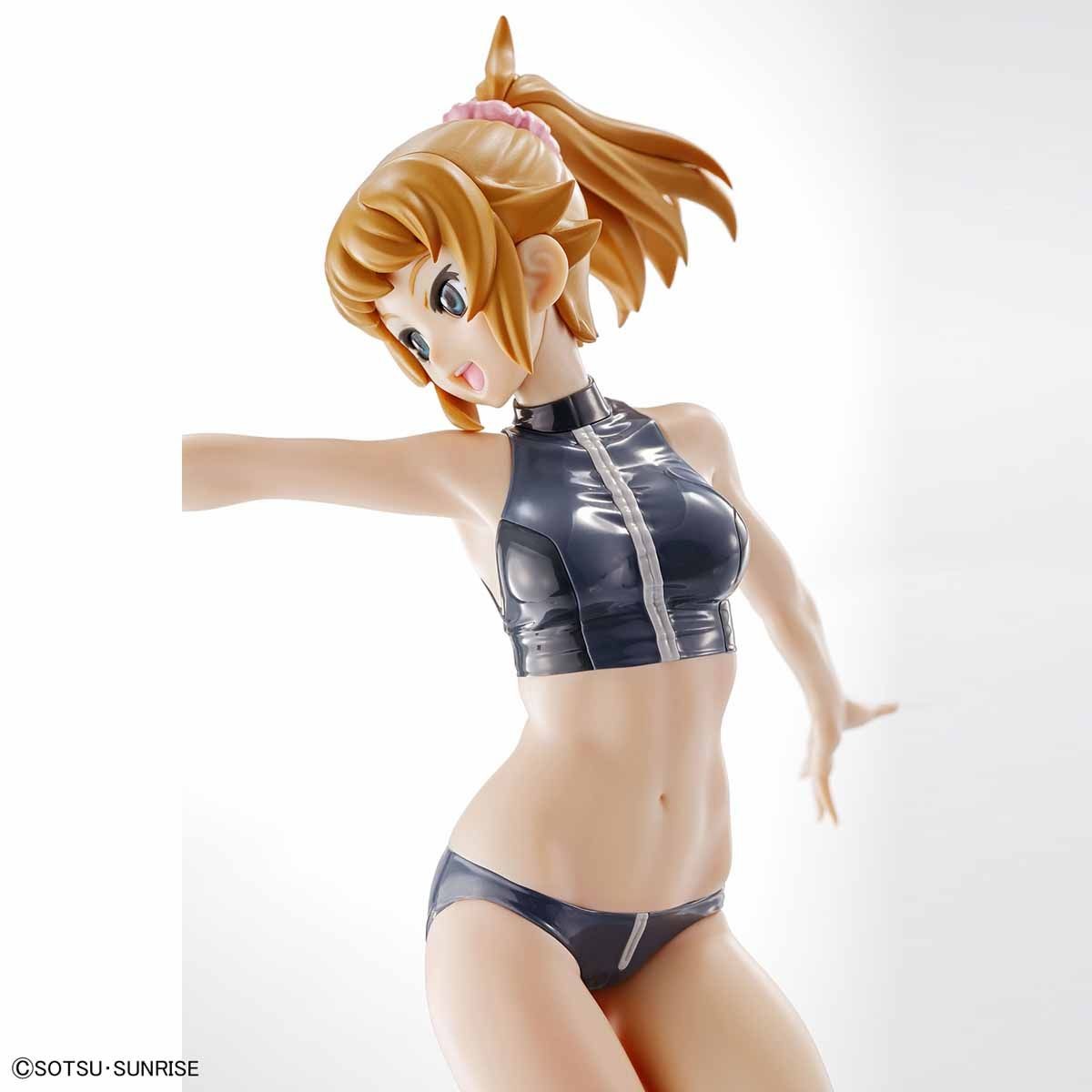 Bandai Hoshino Fumina (The Second Scene) 'Gundam Build Fighters Try', Bandai Figure-rise Labo