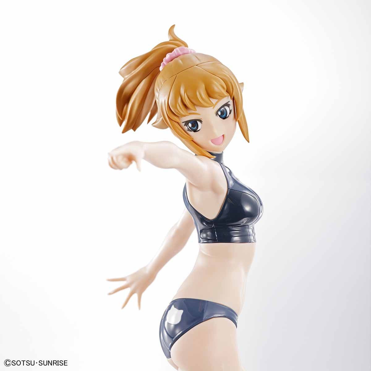 Bandai Hoshino Fumina (The Second Scene) 'Gundam Build Fighters Try', Bandai Figure-rise Labo