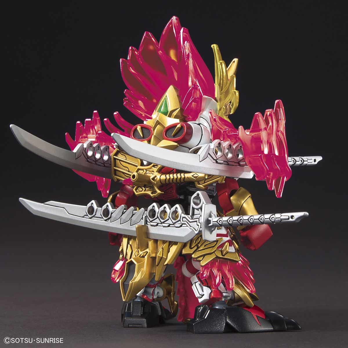 BANDAI Hobby SD SANGOKU SOKETSUDEN [11] SUN QUAN GUNDAM ASTRAY