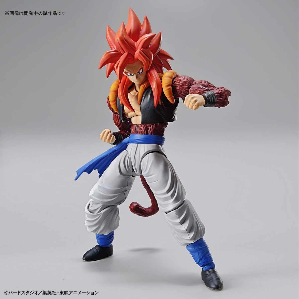 BANDAI Hobby Figure-rise Standard SUPER SAIAYN 4 GOGETA