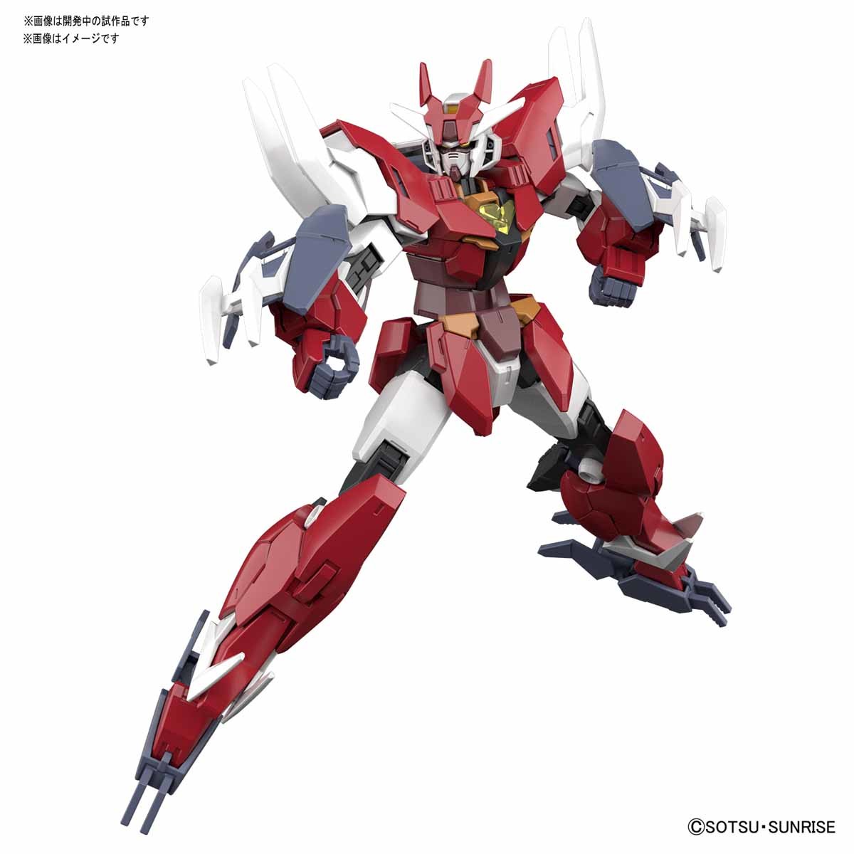 BANDAI Hobby HGBD:R 1/144 CORE GUNDAM (REAL TYPE COLOR) & MARSFOUR UNIT