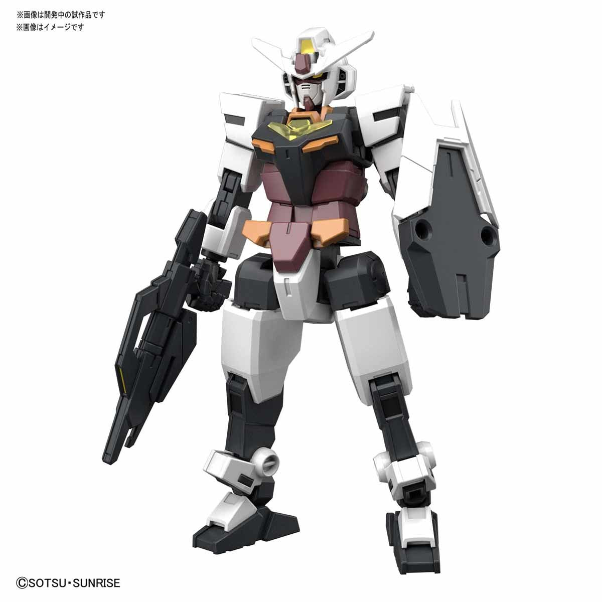 BANDAI Hobby HGBD:R 1/144 CORE GUNDAM (REAL TYPE COLOR) & MARSFOUR UNIT