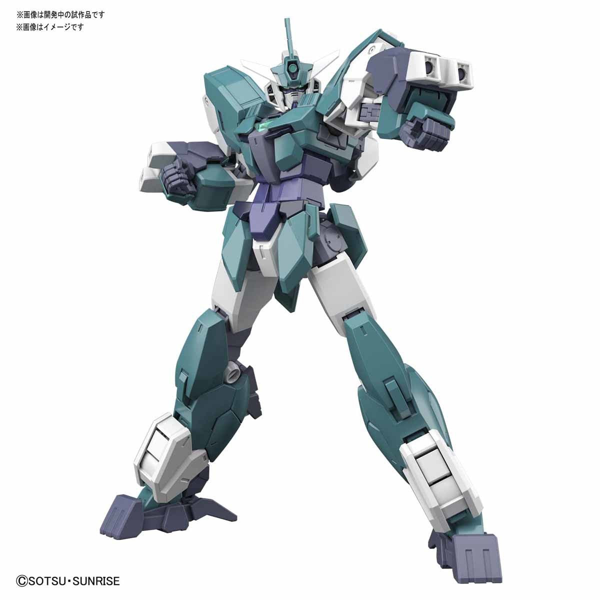 BANDAI Hobby HGBD:R 1/144 CORE GUNDAM (G3 COLOR) & VEETWO UNIT