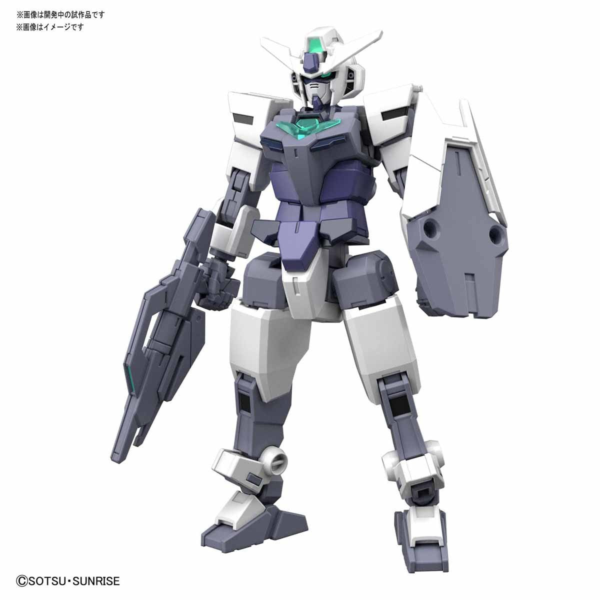 BANDAI Hobby HGBD:R 1/144 CORE GUNDAM (G3 COLOR) & VEETWO UNIT