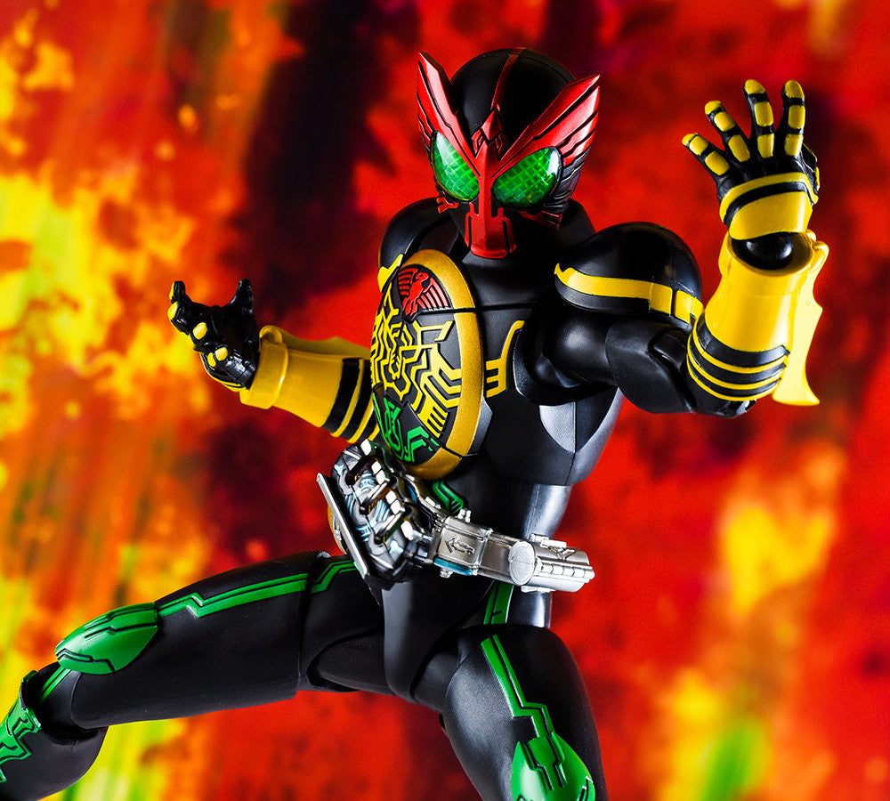 Kamen Rider Ozu - Kamen Rider OOO - S.H.Figuarts, S.H.Figuarts Shinkocchou Seihou - TaToBa Combo(Bandai Spirits) - UPC 4573102570550